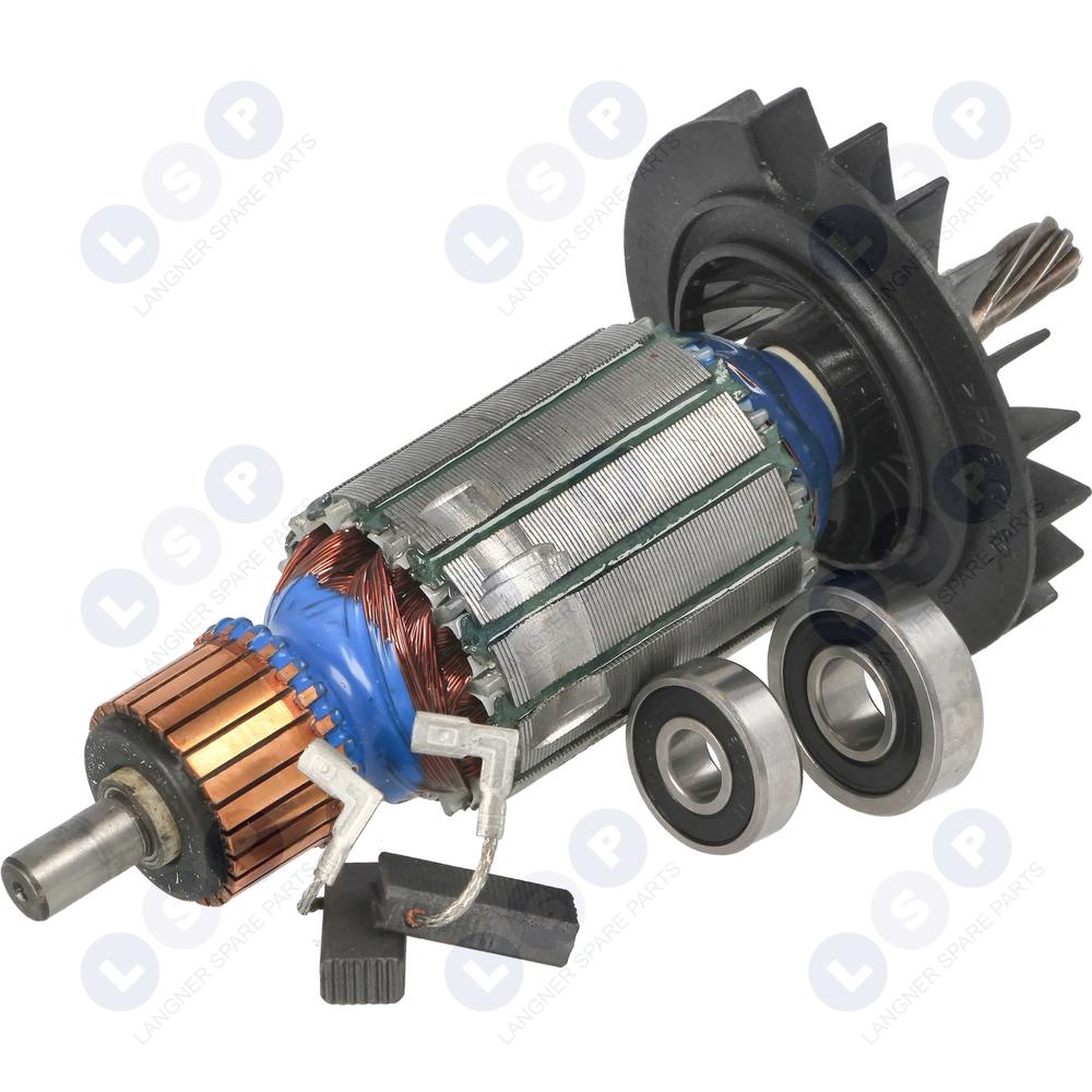 Rotor pre vŕtačku BOSCH GBH 2-28F 2-28 DV 2-28 DFV, komplet